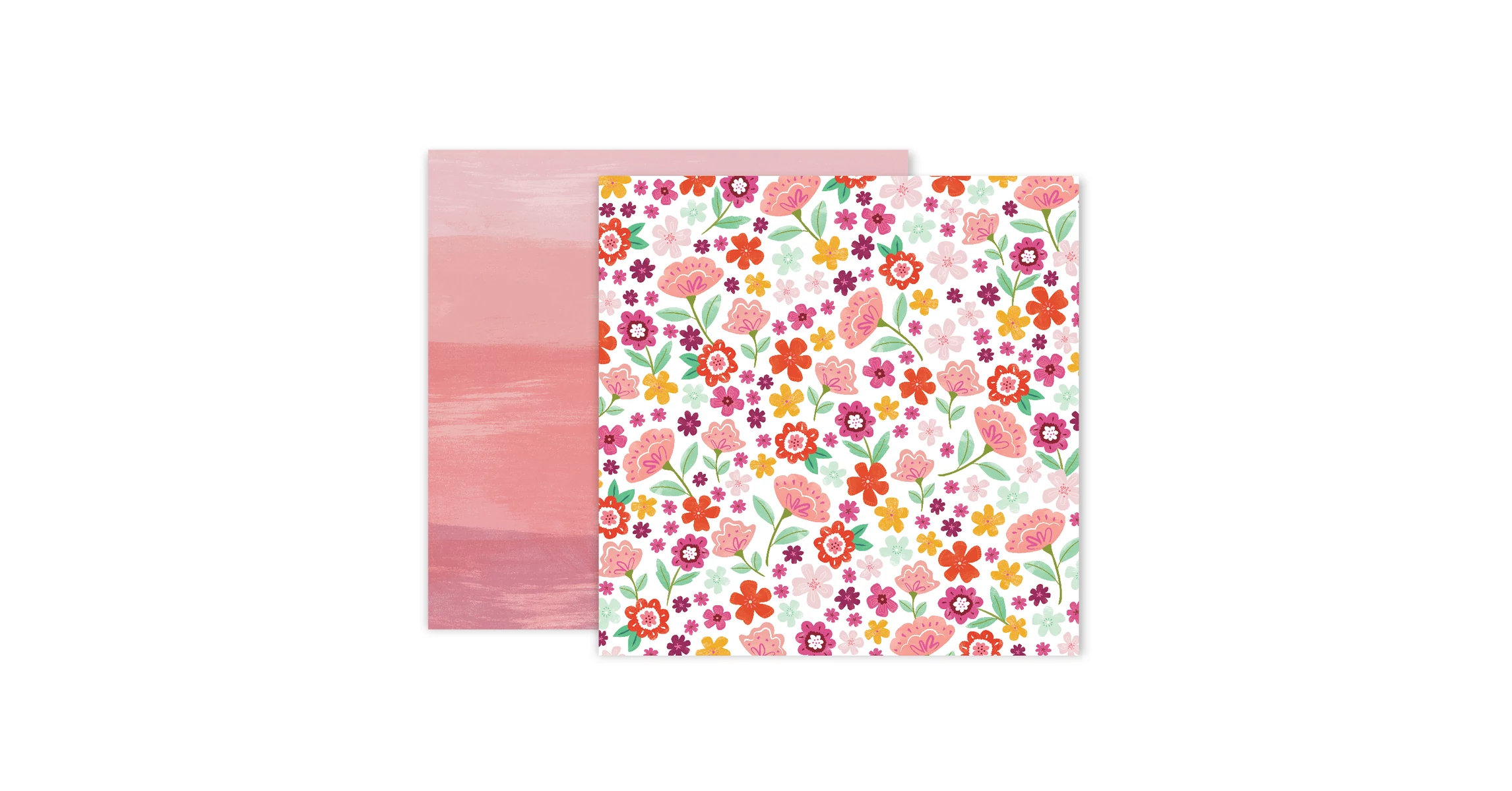 12x12 papers | Pink Paislee - Paige Evans - Truly Grateful